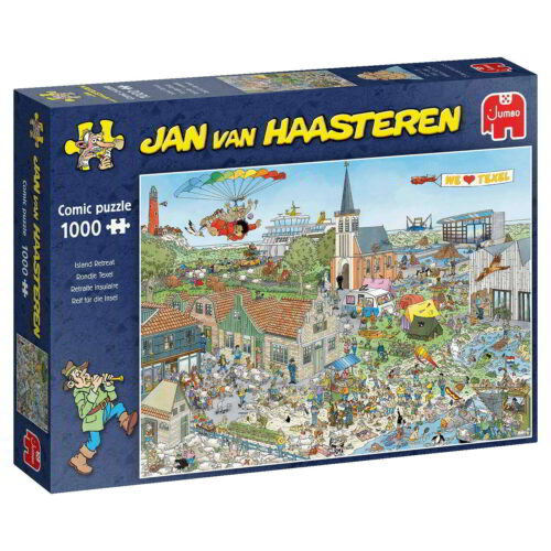 Jan Van Haasteren puzzle: Texel (1000 db)