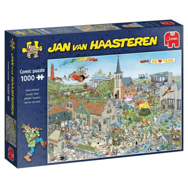 Jan Van Haasteren puzzle: Texel (1000 db)
