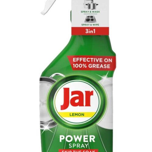Jar 3in1 Power Spray Lemon 500ml