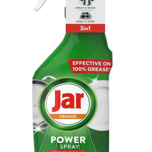 Jar 3in1 Power Spray Orange 500ml