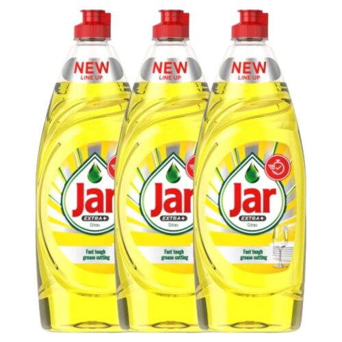 Jar Extra+ Mosogatószer Citrus 3x650ml