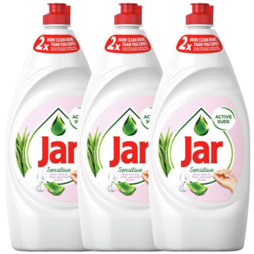 Jar Mosogatószer Aloe Vera & Pink Jasmine 3x900ml