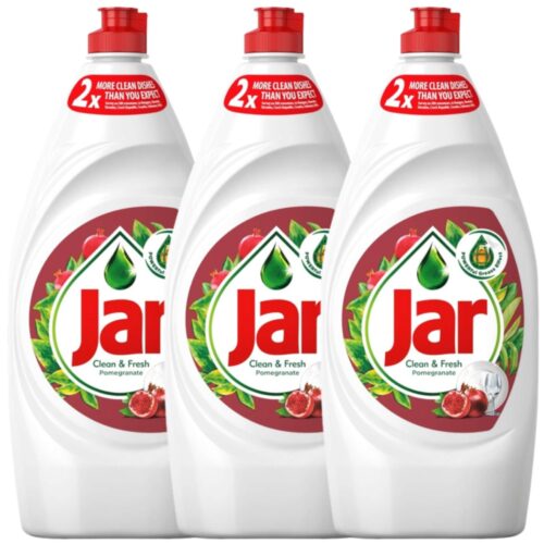 Jar Mosogatószer Gránátalma 3x900ml