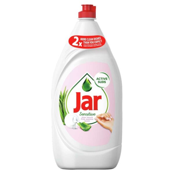 Jar Mosogatószer Sensitive Aloe Vera & Pink Jasmine 1350ml