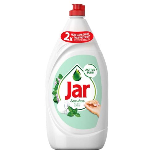 Jar Mosogatószer Sensitive Teafa & Menta 1350ml