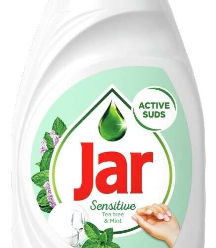 Jar Mosogatószer Tea Tree & Mint 900ml