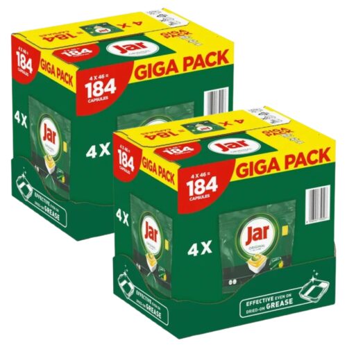 Jar Original All In One Lemon Mosogatógép kapszula 368db
