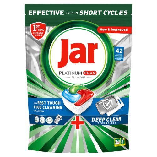 Jar Platinum Plus All-in-One Mosogatókapszula