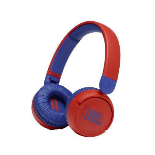 JBL JR310BTRED vezeték nélküli gyerek Bluetooth fejhallgató