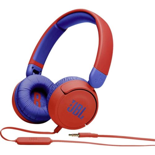 JBL JR310RED Vezetékes gyerek Fejhallgató