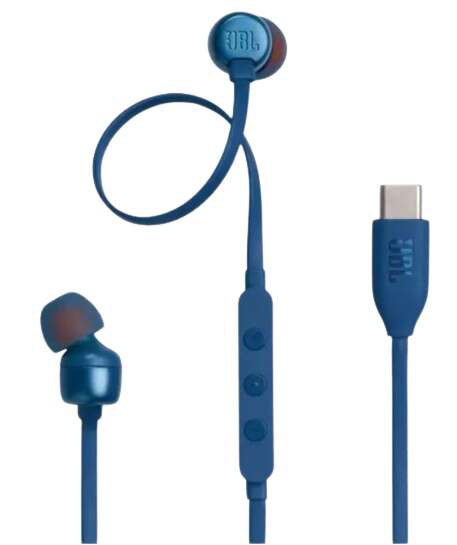 JBL T310C Vezetékes fülhallgató USB-C csatlakozással