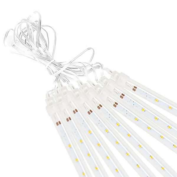 Jégcsap fényfüzér 144 Led-el