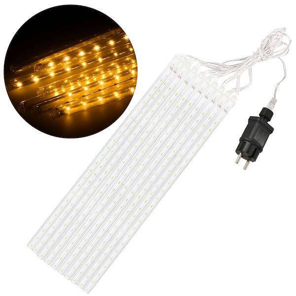 Jégcsap fényfüzér 480 Led-el
