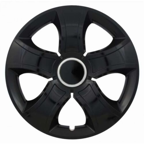 Jestic 13"-os Bis Ring dísztárcsa szett fekete (4db) (JES13B...