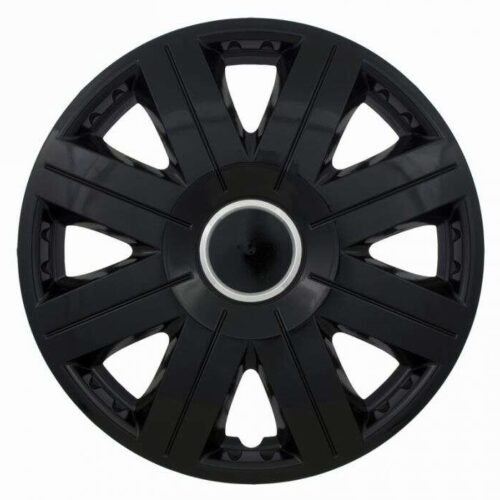 Jestic 16"-os Cosmos Ring dísztárcsa szett fekete (4db) (JES...
