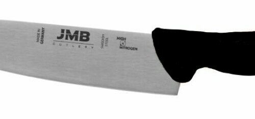 JMB szakácskés 200mm pengével fekete Készlet erejéig