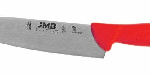 JMB szakácskés 200mm pengével piros