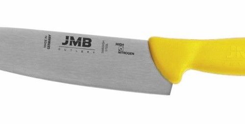 JMB szakácskés 200mm pengével sárga