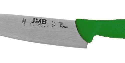JMB szakácskés 200mm pengével zöld