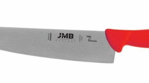 JMB szakácskés 250mm pengével piros(kifutó)