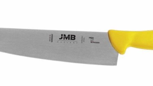 JMB szakácskés 250mm pengével sárga(kifutó)