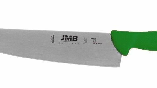 JMB szakácskés 250mm pengével zöld(kifutó)