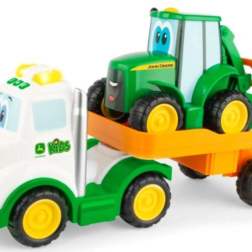 John Deere játékkészlet - Farmer barátok