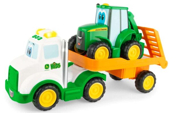 John Deere játékkészlet - Farmer barátok