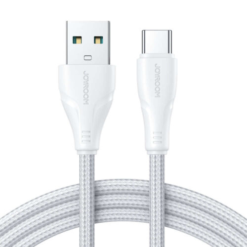 Joyroom Surpass USB-C Kábel - 25cm - Fehér