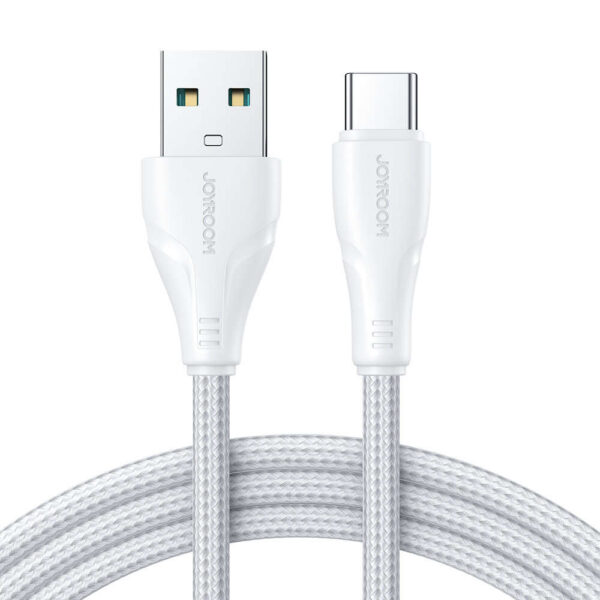 Joyroom Surpass USB-C Kábel - 25cm - Fehér