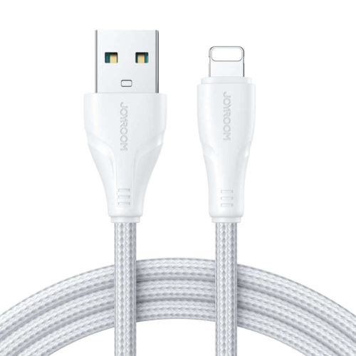 Joyroom Surpass USB-C - Lightning Kábel - 3m - Fehér