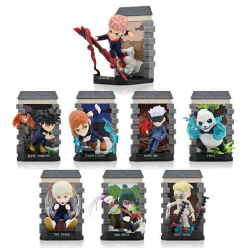 Jujutsu kaisen kapszula