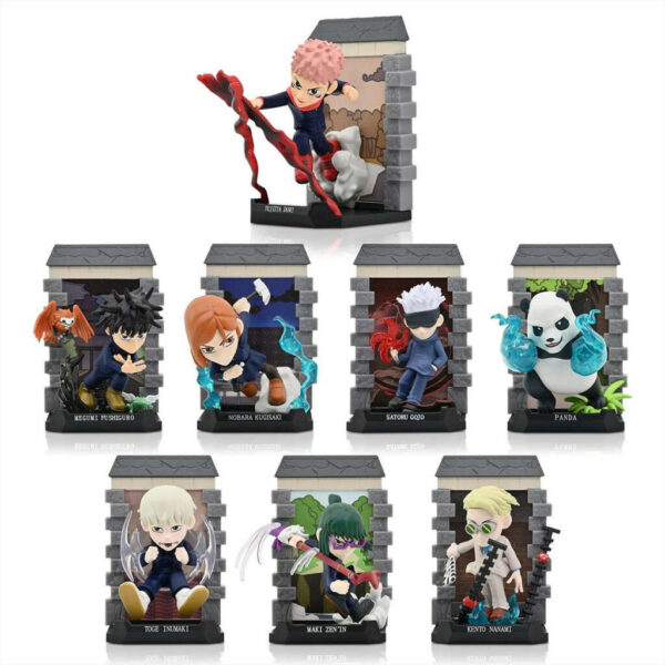 Jujutsu kaisen kapszula