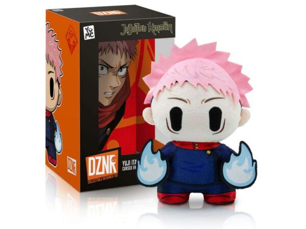 Jujutsu Kaisen: Yuji Itadori plüssfigura 17