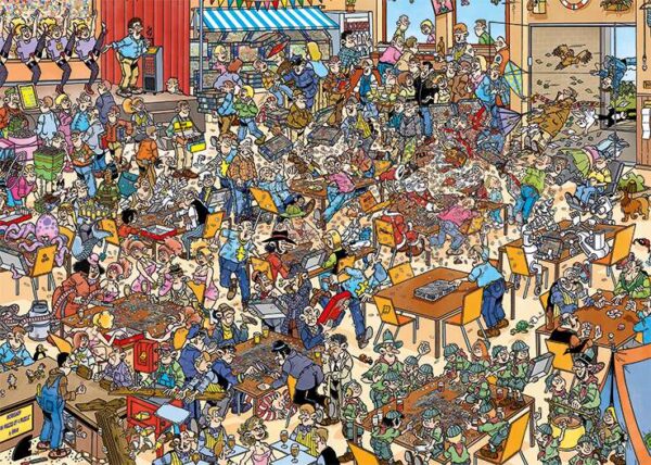 Jumbo Jan van Haasteren Nemzeti bajnokság - 1000 darabos puzzle