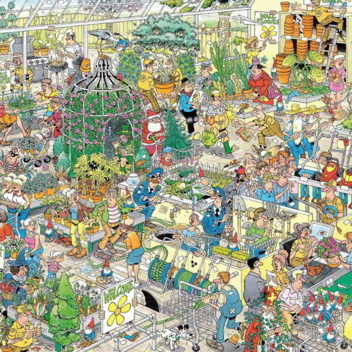 Jumbo Kertészet - 1000 darabos puzzle