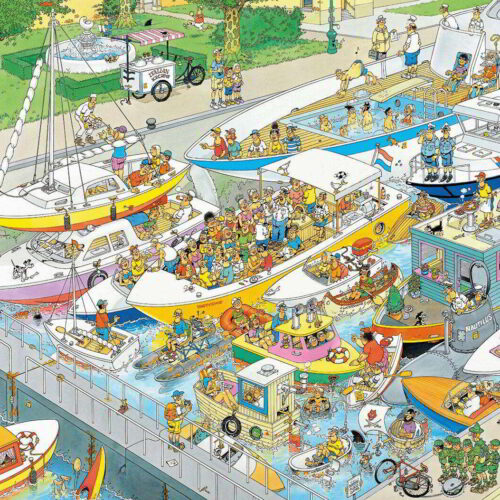 Jumbo Nagyzsilip - 1000 darabos puzzle