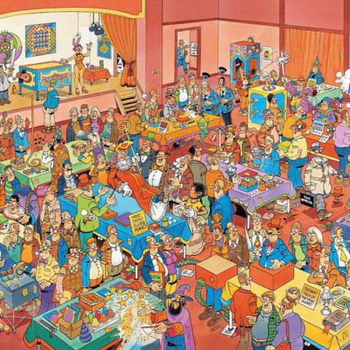 Jumbo Varázslatos vásár - 1000 darabos puzzle