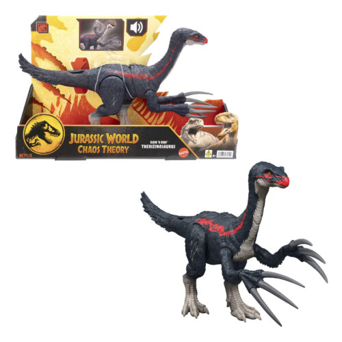 Jurassic World kolosszális támadó Therizinosaurus