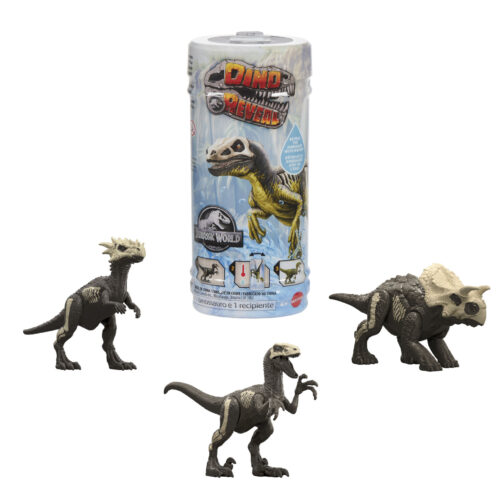 Jurassic World Reveal Dino meglepetés Figura