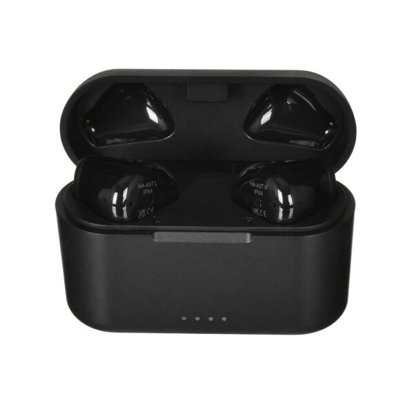 JVC HA-A3T-B Bluetooth fülhallgató fekete színben
