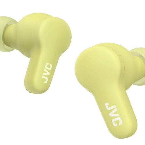JVC HA-A7T2-G Kíváló minőségű True Wireless Gummy fülhallgató aká...