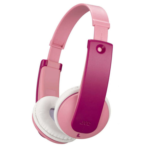 JVC HA-KD10W Bluetooth Gyermek Fejhallgató - Rózsaszín