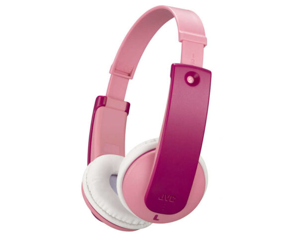 JVC HA-KD10W Bluetooth Gyermek Fejhallgató - Rózsaszín