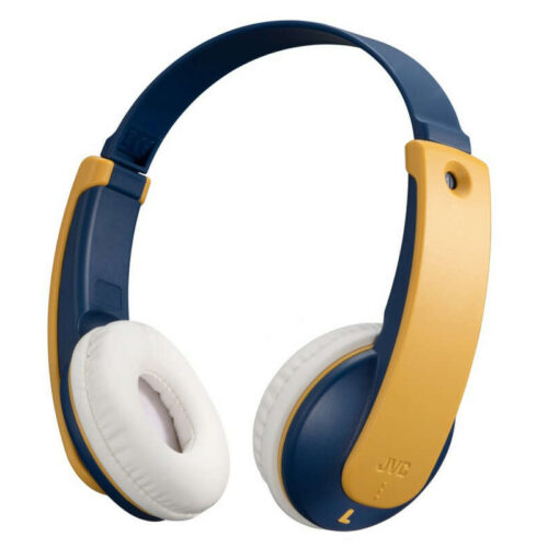 JVC HA-KD10W-Y Bluetooth sárga/kék gyerek fejhallgató