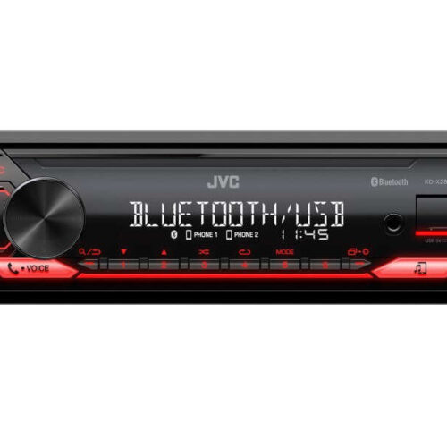 JVC KD-X282BT Autórádió