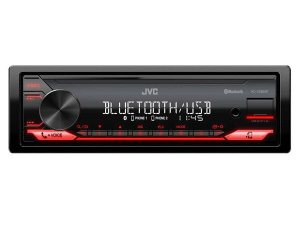 JVC KD-X282BT Autórádió