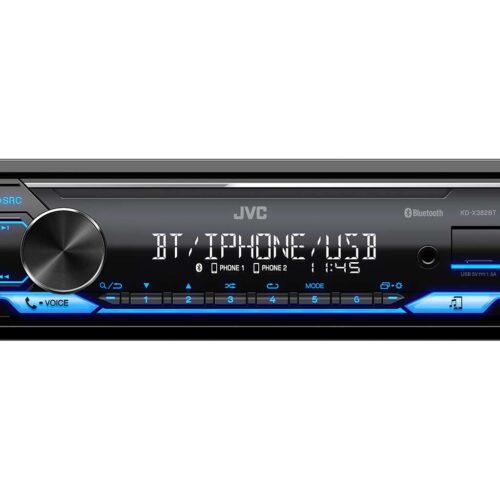 JVC KD-X382BT Bluetooth Autórádió