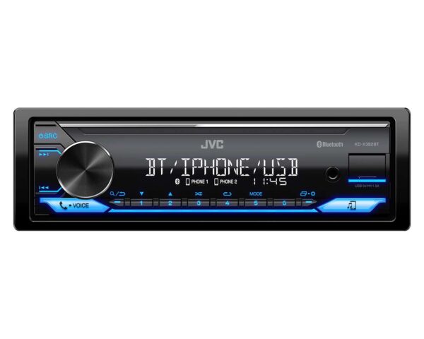 JVC KD-X382BT Bluetooth Autórádió