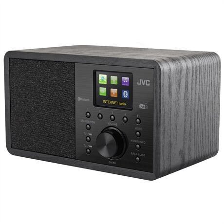 Jvc RAE814B INTERNET Rádió